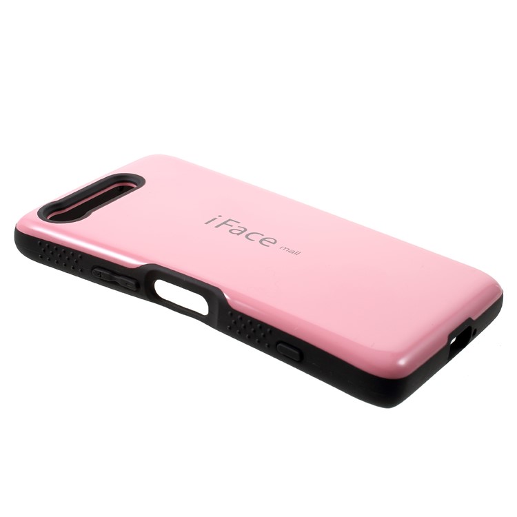 IFACE MALL PC + TPU Combo Phone Casing for Sony Xperia Z1 Mini Compact D5503 - Pink-2