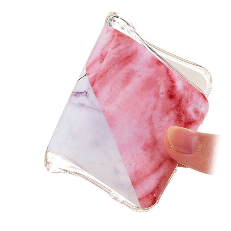 Marble Pattern IMD TPU Soft Case for Sony Xperia 1 - Style E-4