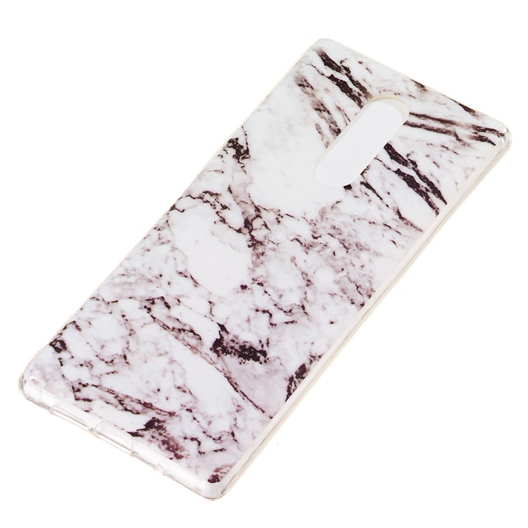 Marble Pattern IMD TPU Mobile Phone Case for Sony Xperia 1 - Style J-3