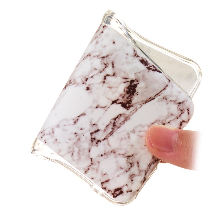 Marble Pattern IMD TPU Mobile Phone Case for Sony Xperia 1 - Style J-4