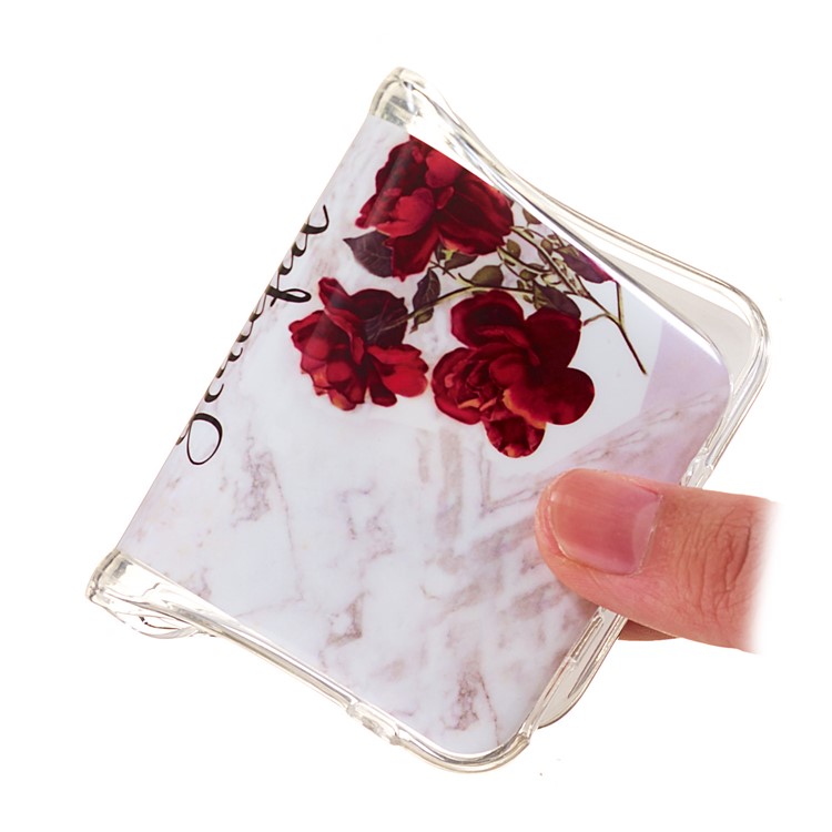 For Sony Xperia 1 Marble Pattern Printing IMD TPU Cell Phone Case - Style G-4
