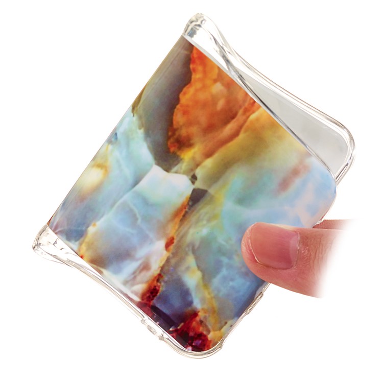 For Sony Xperia 1 Marble Pattern Printing IMD TPU Cell Phone Casing - Style H-4