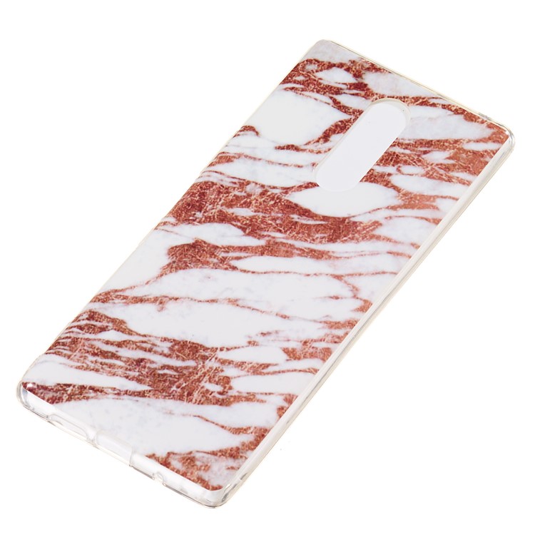 For Sony Xperia 1 Marble Pattern Printing IMD TPU Protective Shell - Style L-3