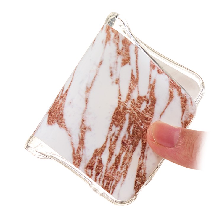 For Sony Xperia 1 Marble Pattern Printing IMD TPU Protective Shell - Style L-4