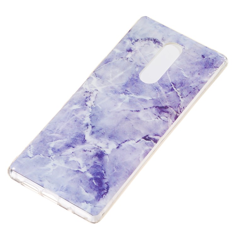 For Sony Xperia 1 Marble Pattern Printing IMD TPU Protective Cover - Style N-3