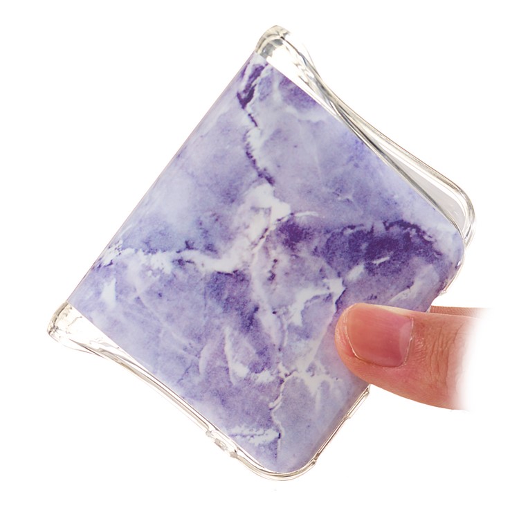 For Sony Xperia 1 Marble Pattern Printing IMD TPU Protective Cover - Style N-4