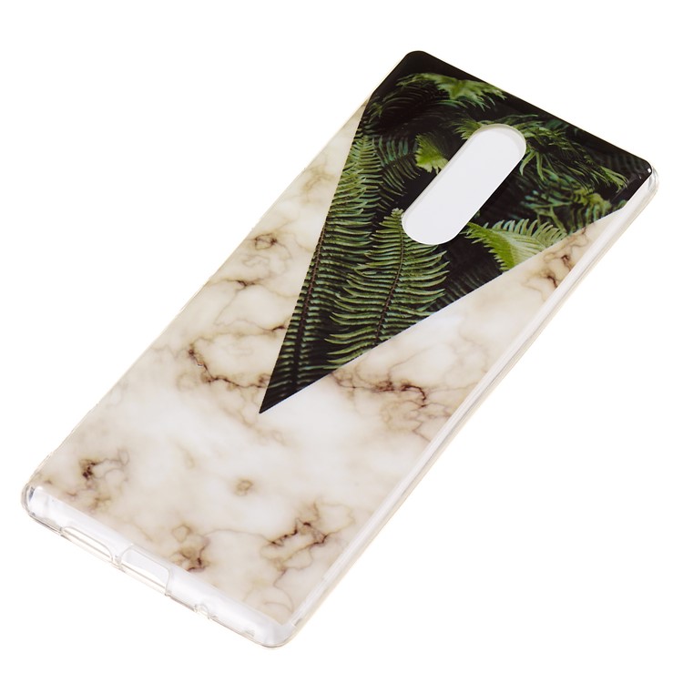 For Sony Xperia 1 Marble Pattern Printing IMD TPU Protective Case - Style O-3