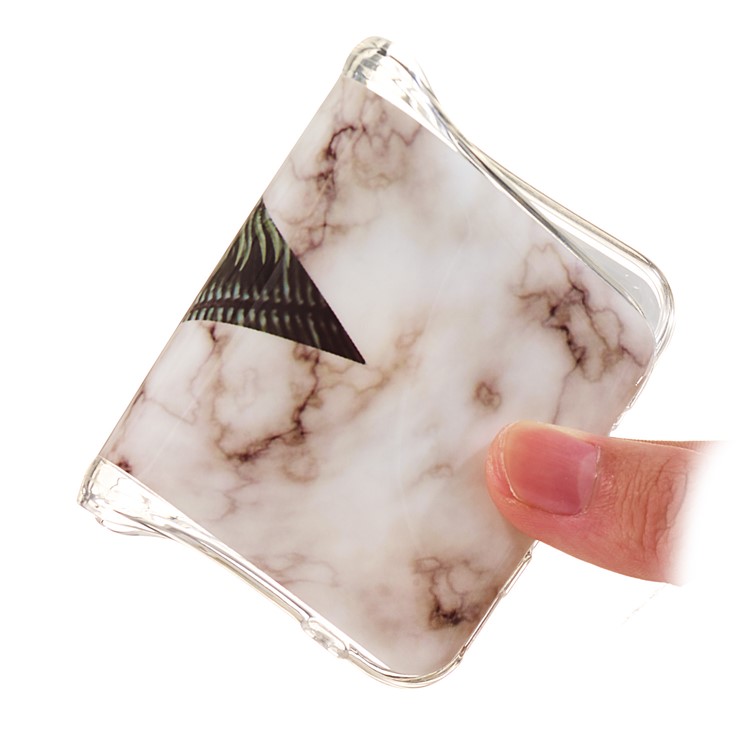 For Sony Xperia 1 Marble Pattern Printing IMD TPU Protective Case - Style O-4
