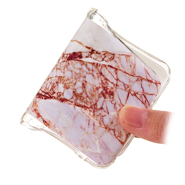 For Sony Xperia 1 Marble Pattern Printing IMD TPU Phone Accessory Case - Style P-4