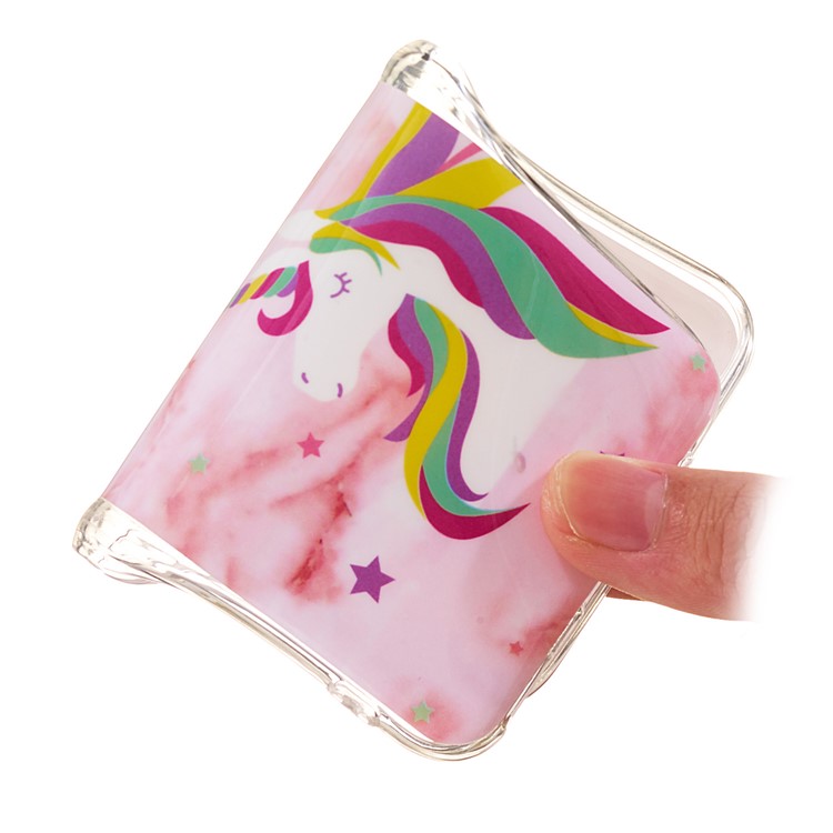 For Sony Xperia 1 Marble Pattern Printing IMD TPU Phone Accessory Cover - Style Q-4