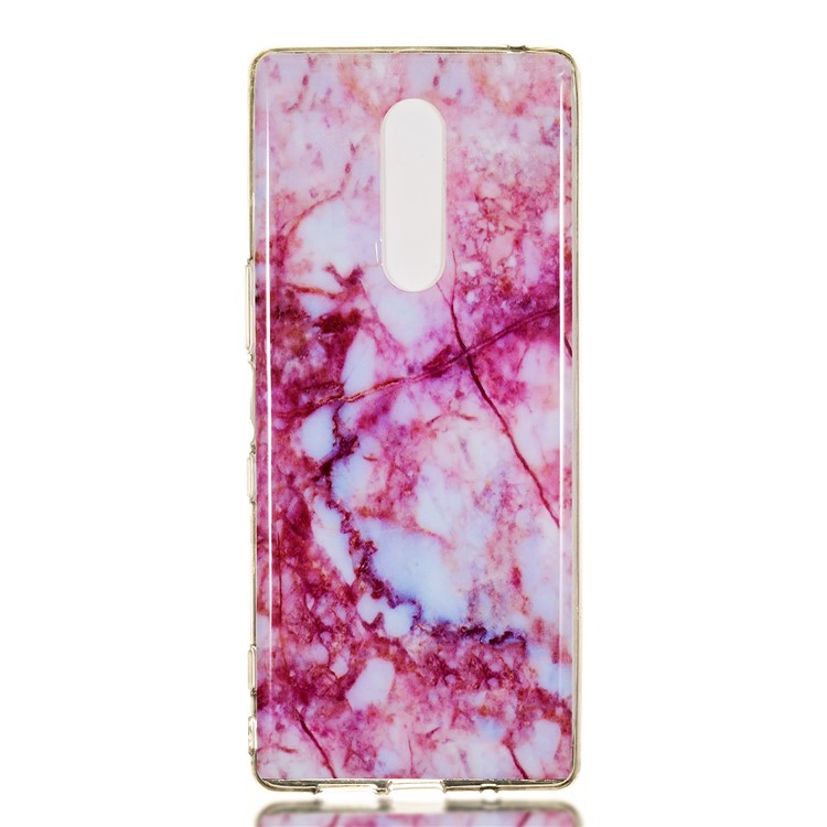For Sony Xperia 1 Marble Pattern Printing IMD TPU Mobile Cover - Style U-2