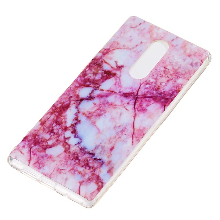 For Sony Xperia 1 Marble Pattern Printing IMD TPU Mobile Cover - Style U-3