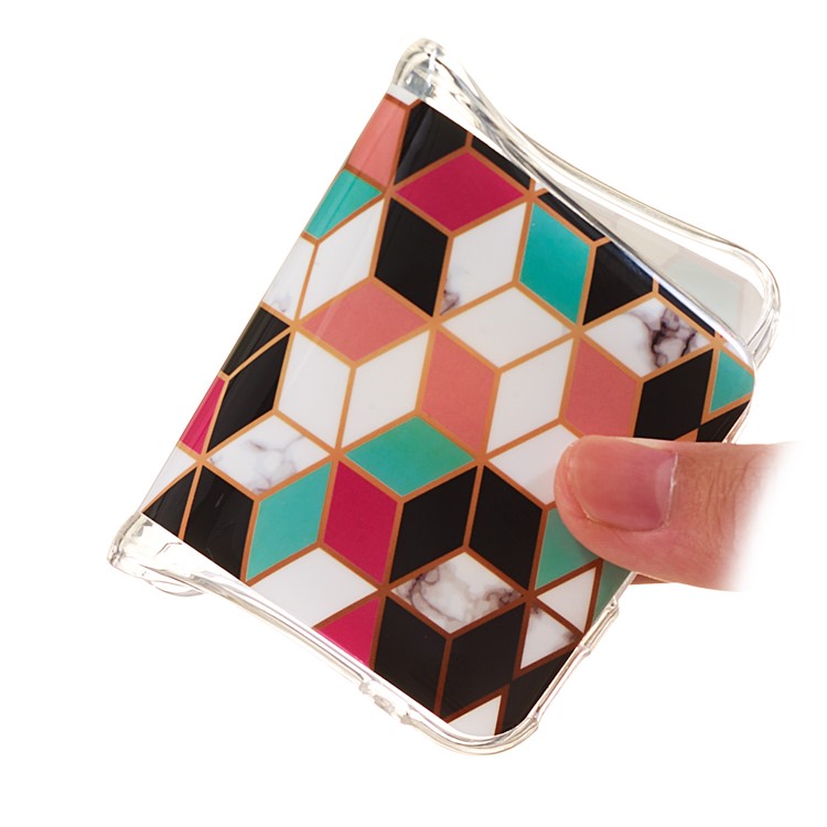 Marble Pattern IMD TPU Case for Sony Xperia 1 - Style B-4