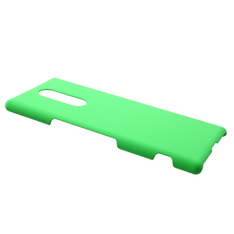 Rubberized Hard Plastic Protective Cover Case for Sony Xperia 1 - Green-2