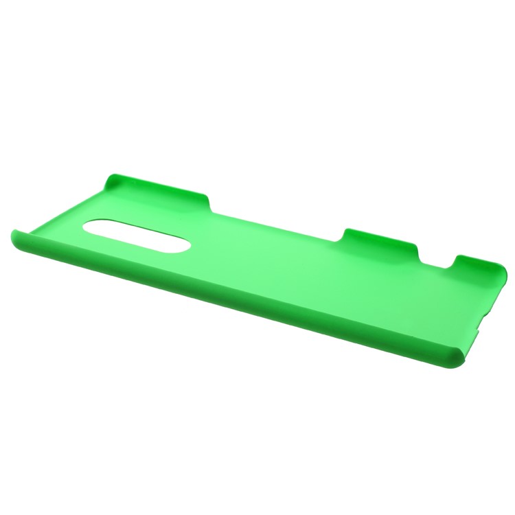 Rubberized Hard Plastic Protective Cover Case for Sony Xperia 1 - Green-3