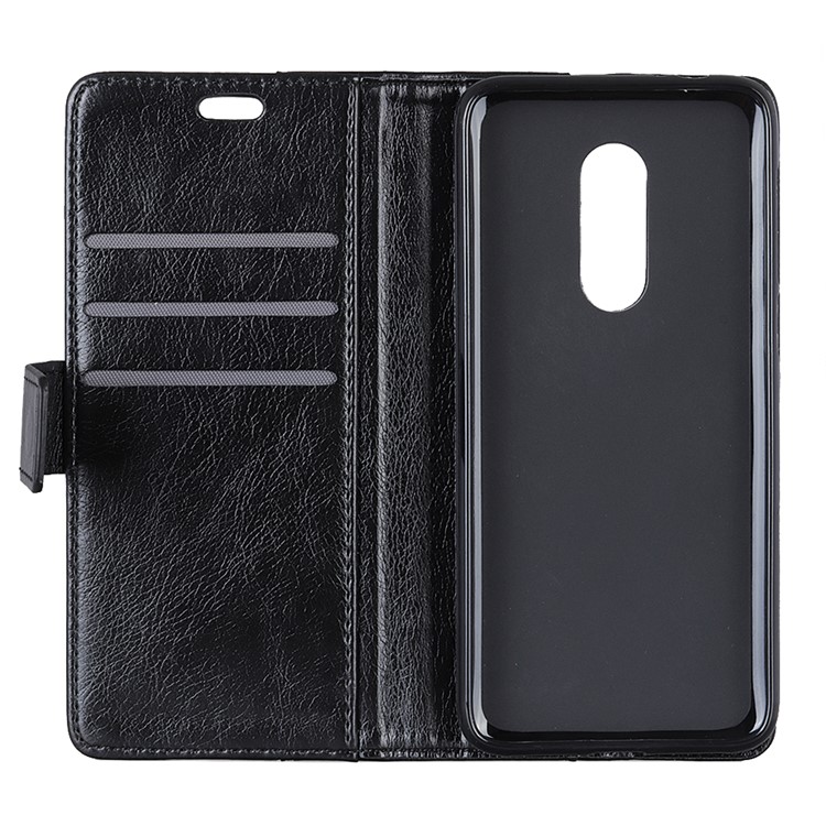Etui Cuir Pour Porte-monnaie Nappa Texture Pour Sony Xperia XZ4 - Noir-5