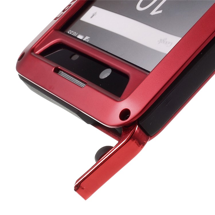 LOVE MEI Shockproof Phone Case for Sony Xperia Z5 Premium / Premium dual - Red-7