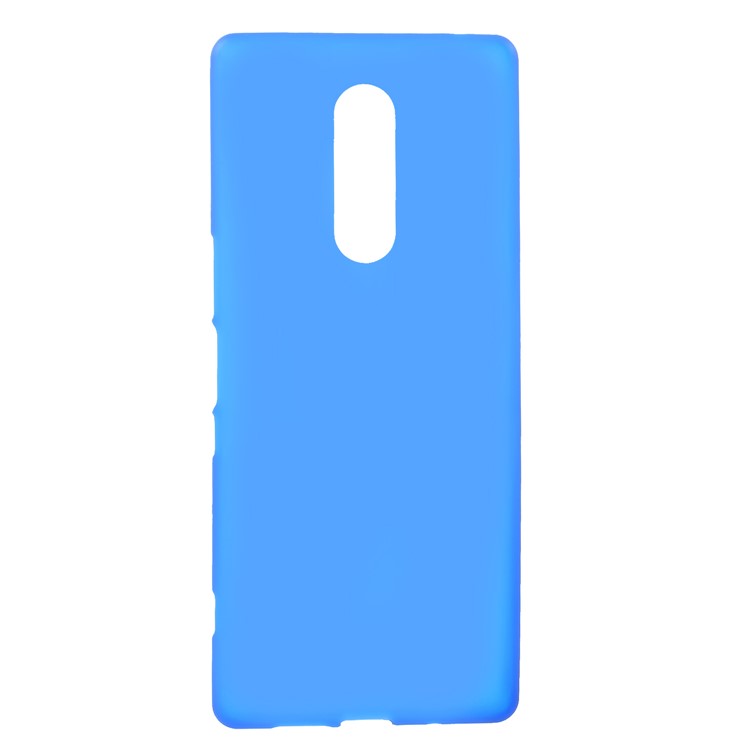 Double-sided Matte TPU Soft Case for Sony Xperia 1 - Blue-1