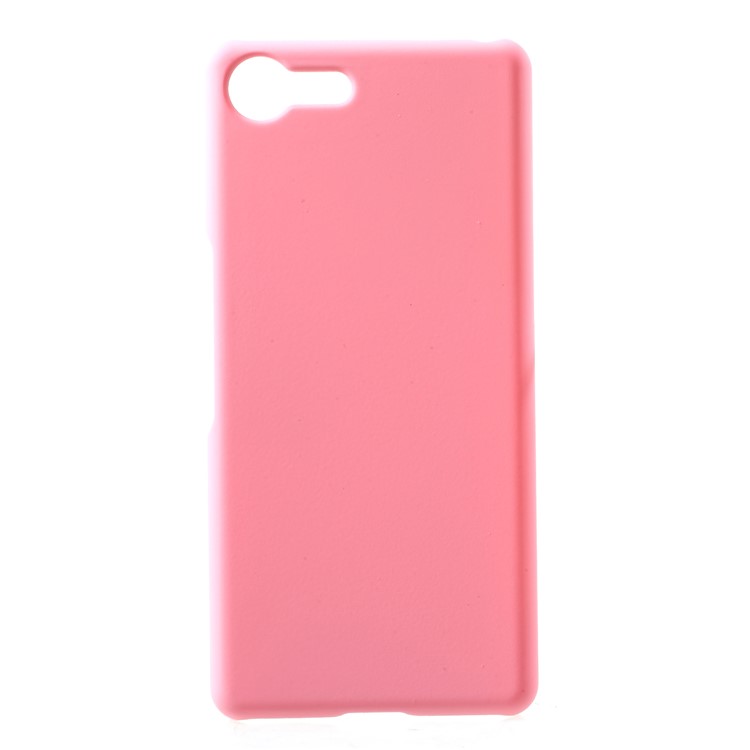 Coque Rigide Caoutchoutée Pour Sony Xperia XZ4 Compact - Rose-1