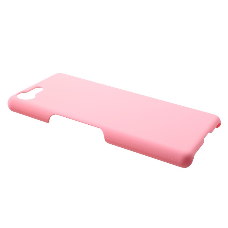 Coque Rigide Caoutchoutée Pour Sony Xperia XZ4 Compact - Rose-2