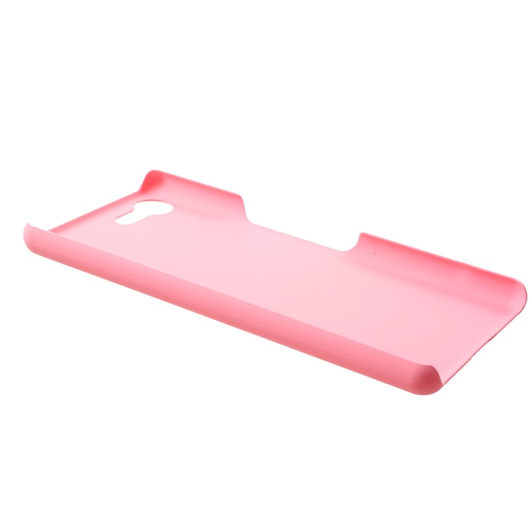 Coque Rigide Caoutchoutée Pour Sony Xperia XZ4 Compact - Rose-3