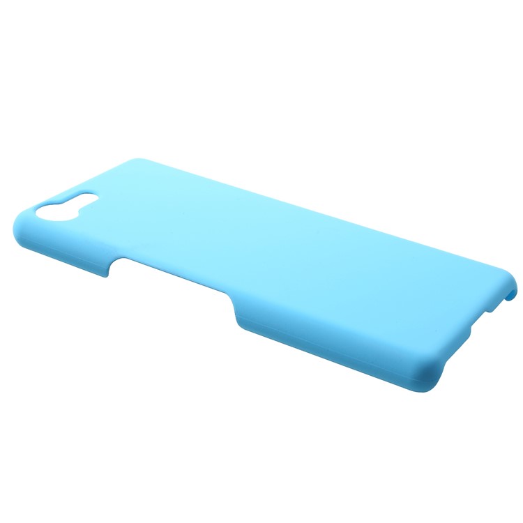 Rubberized Plastic Shell Case for Sony Xperia XZ4 Compact - Baby Blue-2