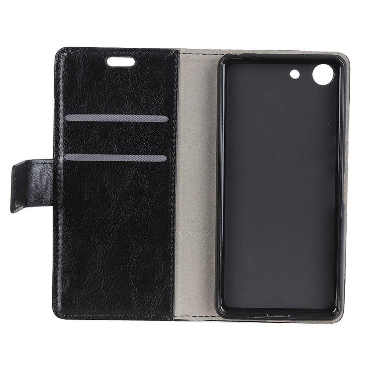 Pattern Printing Magnetic Stand Leather Wallet Cell Phone Case for Sony Xperia XZ4 Compact - Fierce Wolf-3