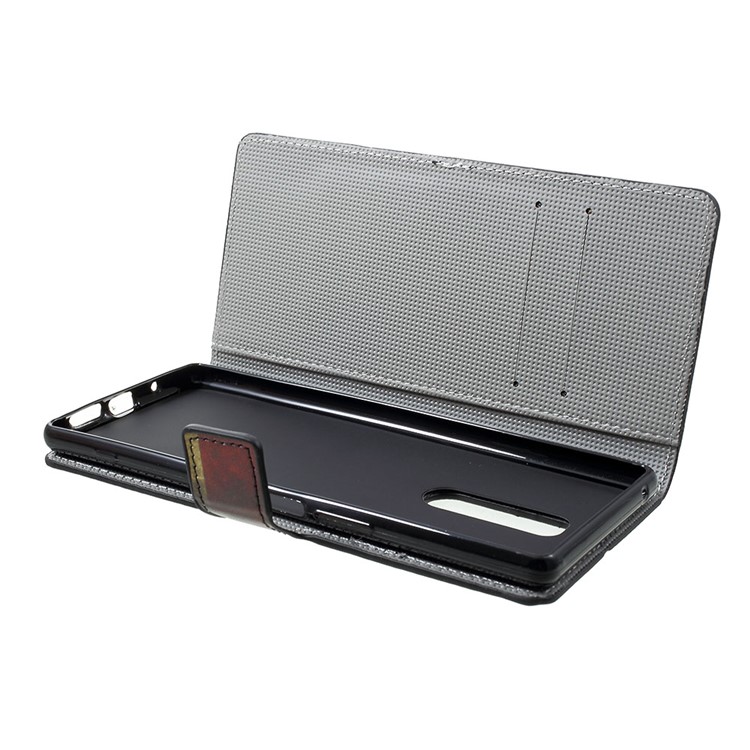 Pattern Printing PU Leather Magnetic Wallet Stand Case for Sony Xperia 1 - Retro UK Flag-5