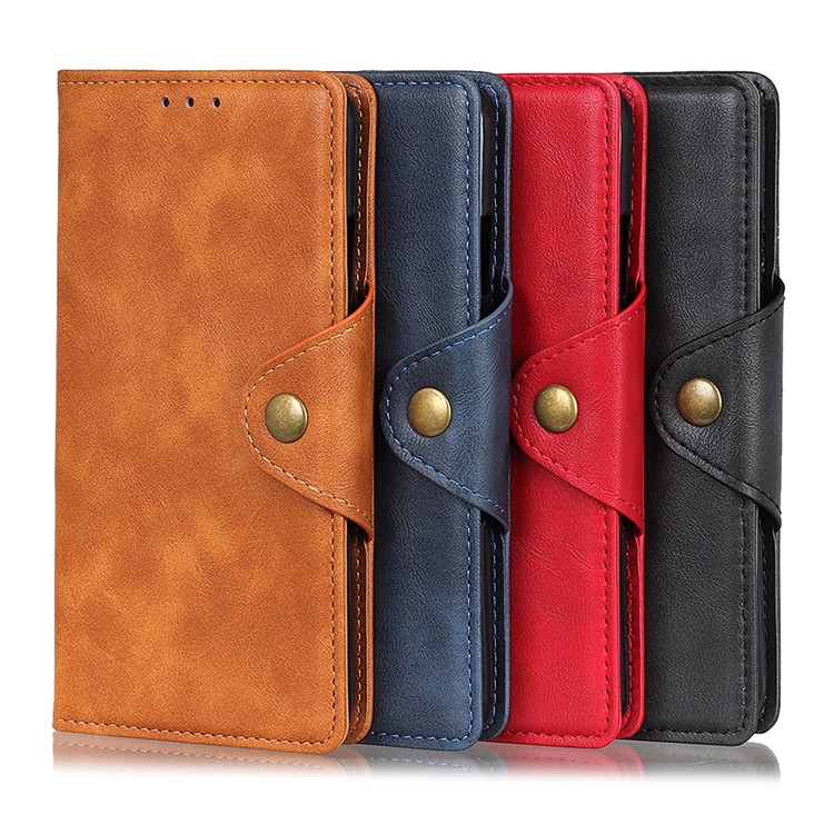 Flip Leather Case Stand Wallet Flip Cover for Sony Xperia 2 - Black-13