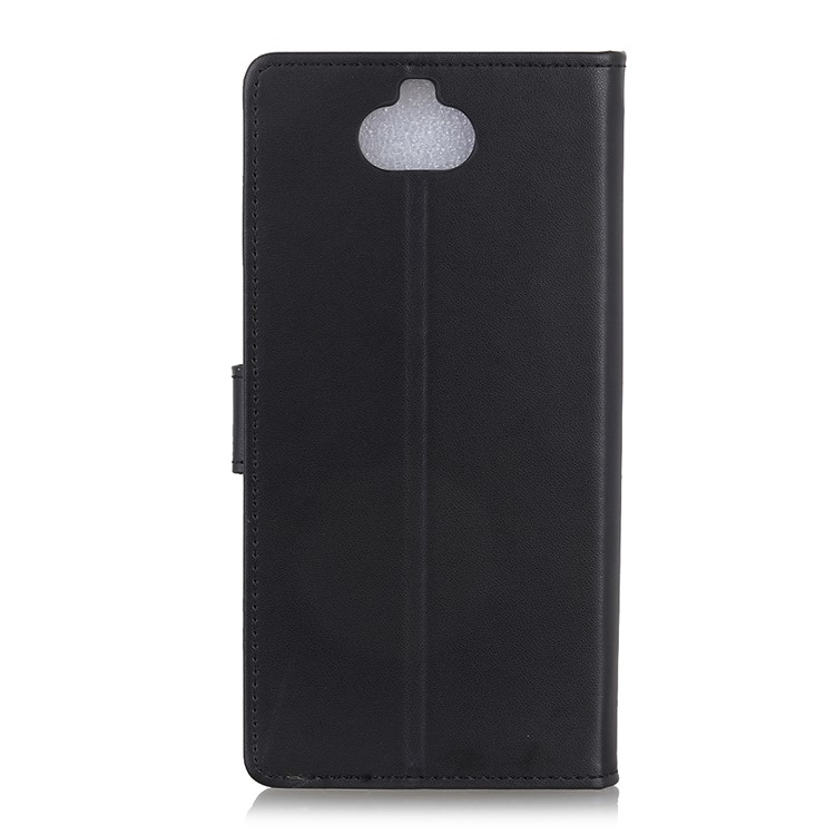 Wallet Leather Stand Phone Case Cover for Sony Xperia 8 - Black-8