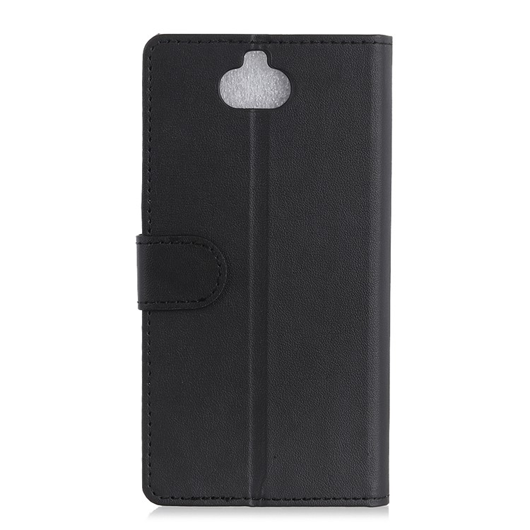 For Sony Xperia 20 PU Leather Protective Cover with Wallet Stand - Black-4