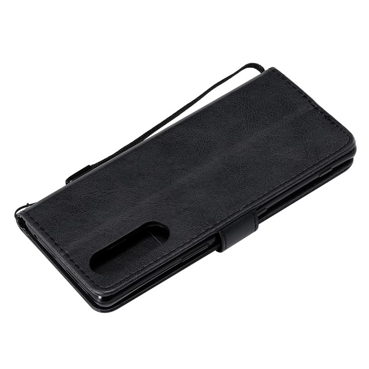 Wallet Leather Stand Case for Sony XZ5/Xperia 2/Xperia 5 - Black-10