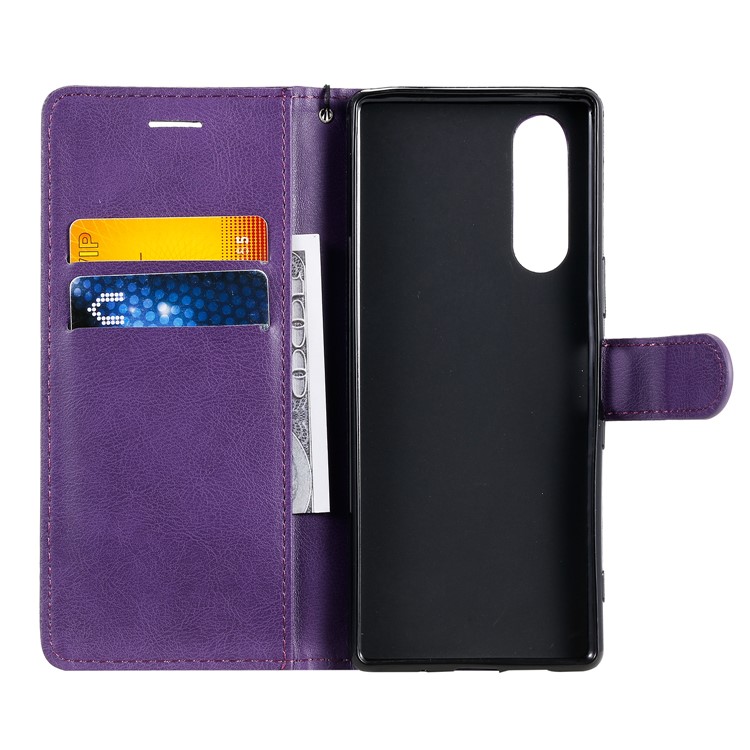 Wallet Leather Stand Case for Sony XZ5/Xperia 2/Xperia 5-4