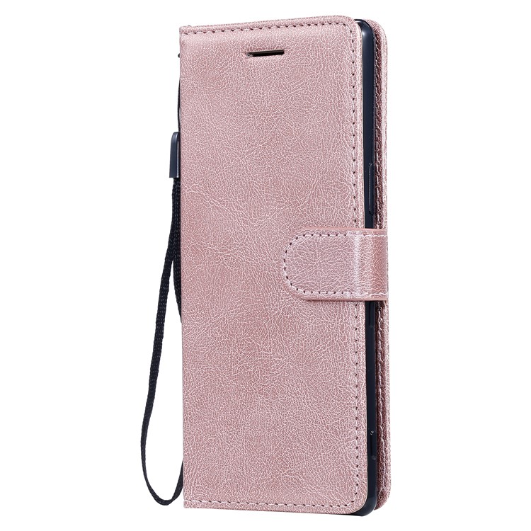 Wallet Leather Stand Case for Sony Xperia 5 - Pink-2