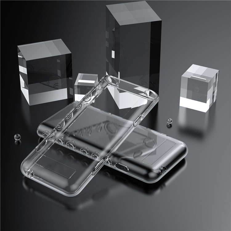 Clear Drop-resistant TPU Phone Shell for Sony Walkman NW-ZX500/ZX505/ZX507-2