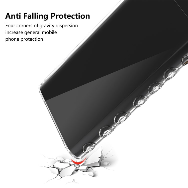 Clear Drop-resistant TPU Phone Shell for Sony Walkman NW-ZX500/ZX505/ZX507-5