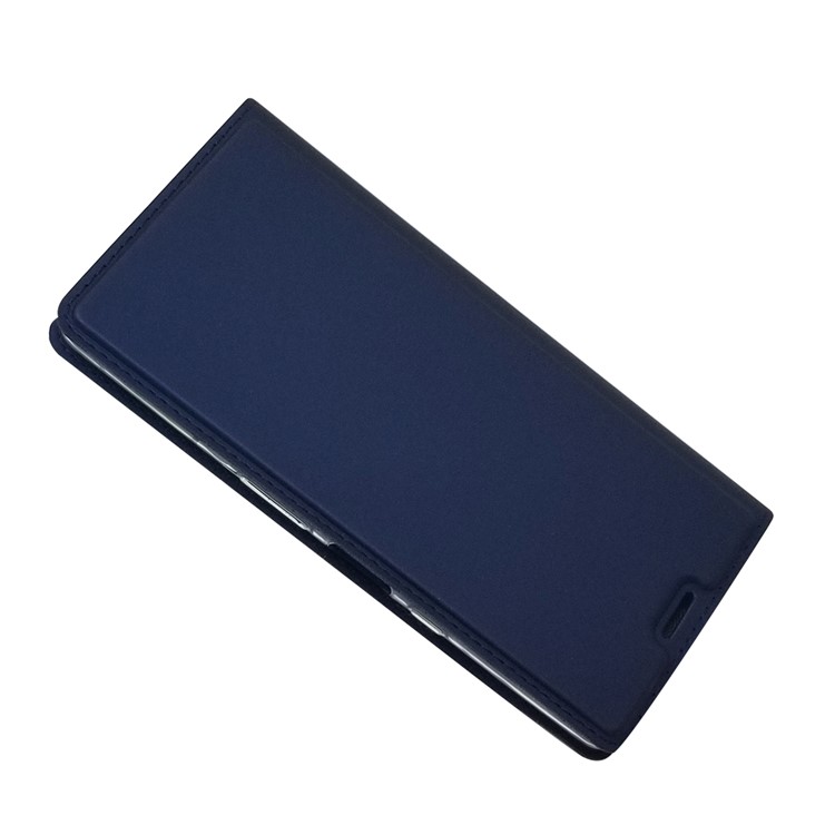 Cas Magnétique Porte-cartes En Cuir D'adsorption Pour Sony Xperia L3 - Bleu Foncé-6