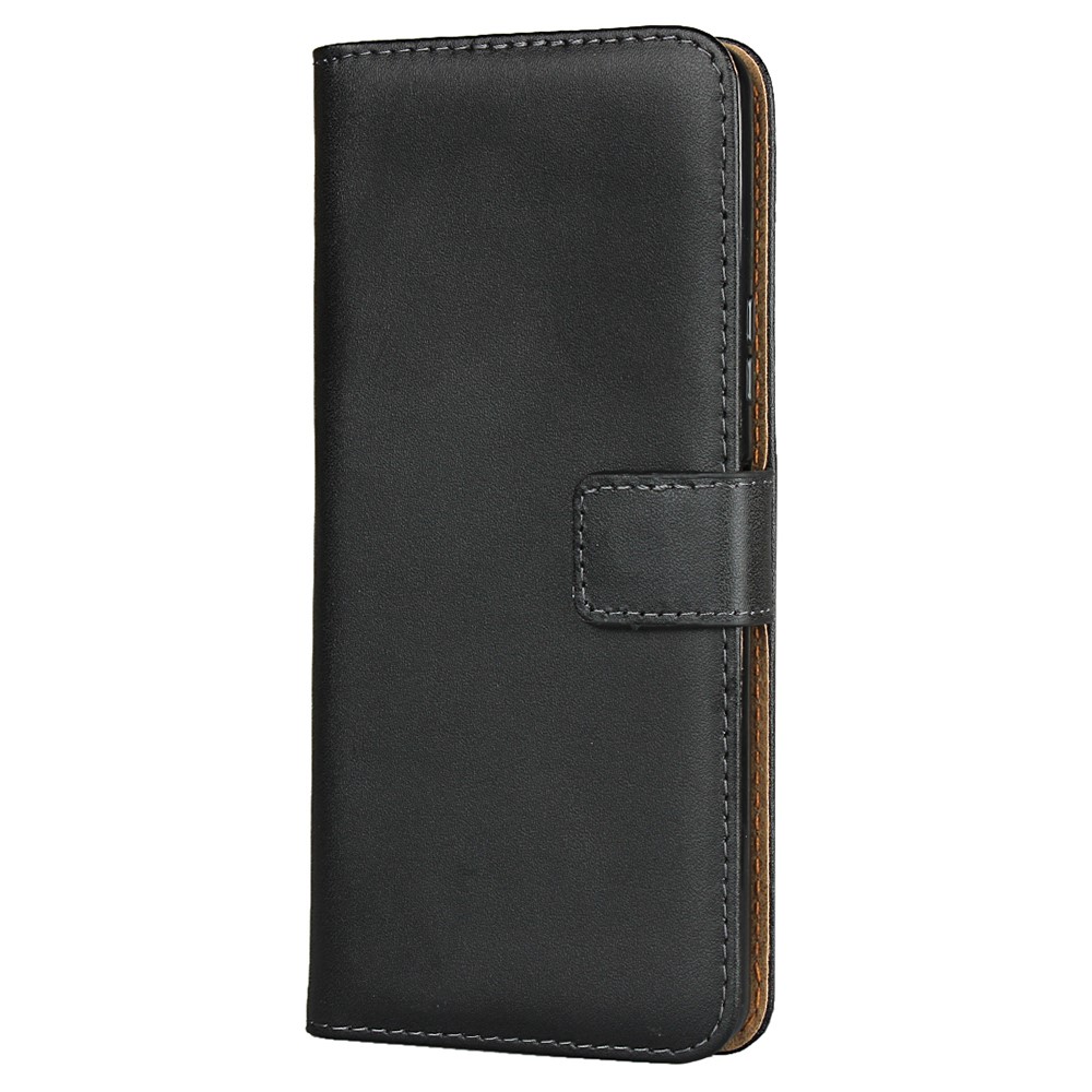 Genuine Leather Wallet Stand Cover for Sony Xperia 10 II-2