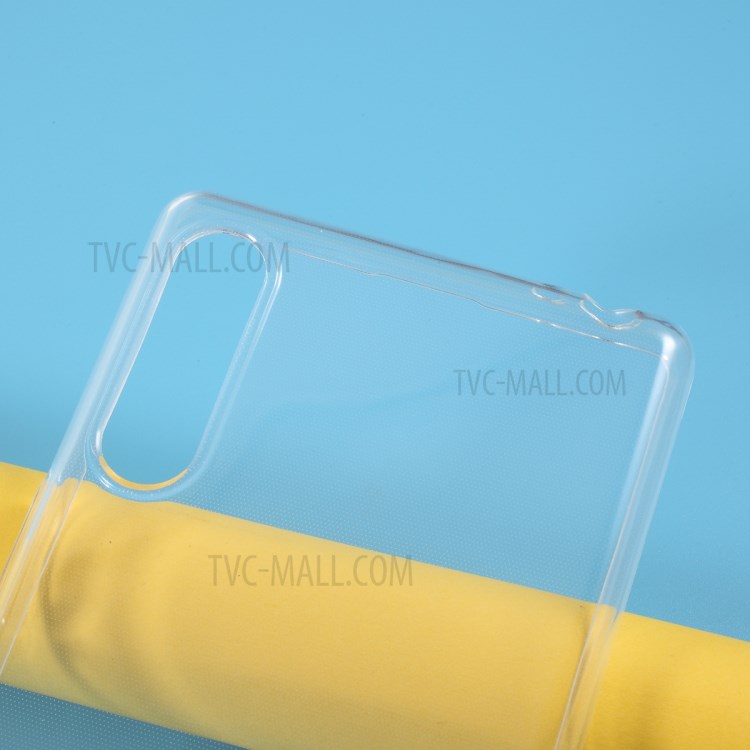 Caso De Telefone HD Clara TPU Para Sony Xperia L4-2