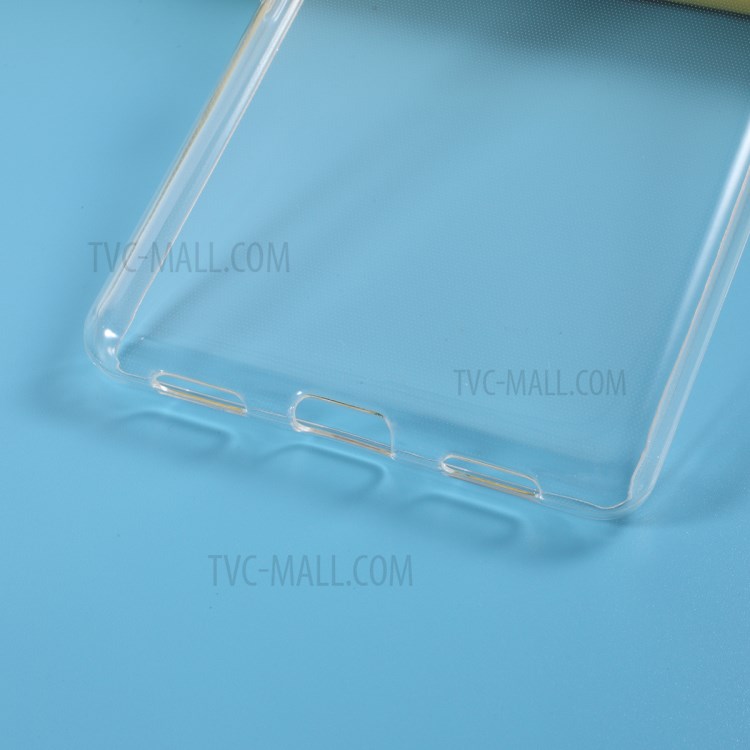 Caso De Telefone HD Clara TPU Para Sony Xperia L4-3