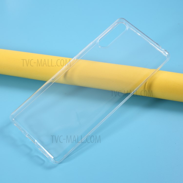 Caso De Telefone HD Clara TPU Para Sony Xperia L4-4