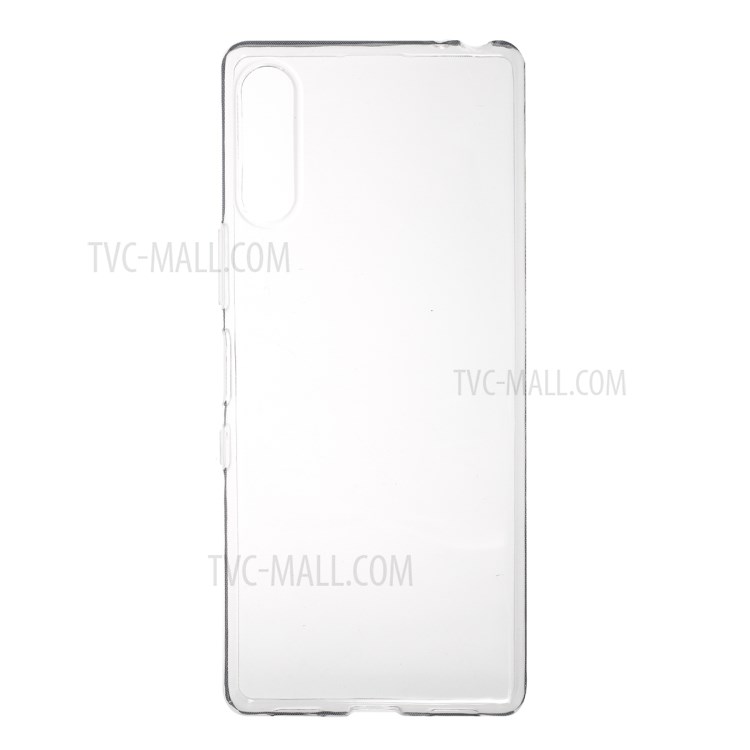 Caso De Telefone HD Clara TPU Para Sony Xperia L4-6