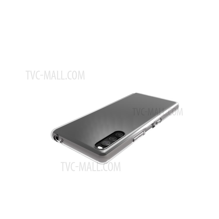 10PCS Clear Back Case Soft TPU Phone Shell for Sony Xperia L4-4