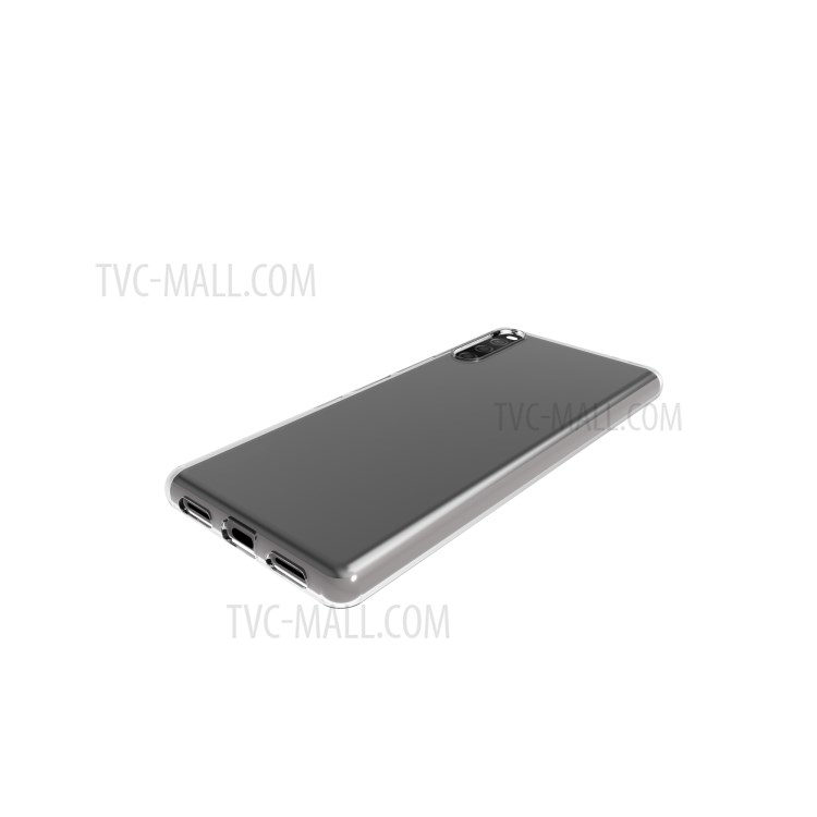 10PCS Clear Back Case Soft TPU Phone Shell for Sony Xperia L4-5