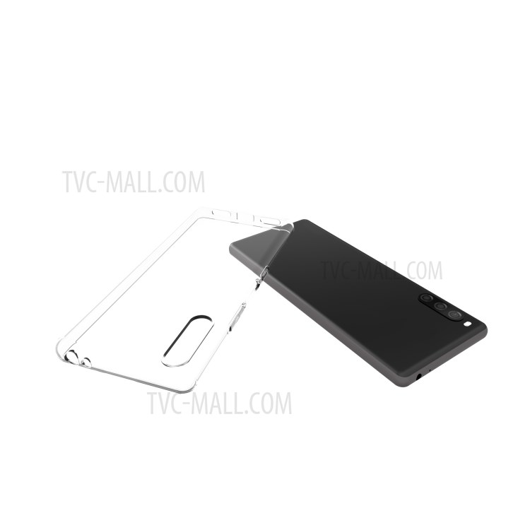 10PCS Clear Back Case Soft TPU Phone Shell for Sony Xperia L4-6