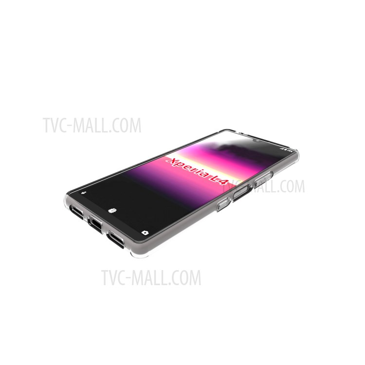 10PCS Clear Back Case Soft TPU Phone Shell for Sony Xperia L4-7