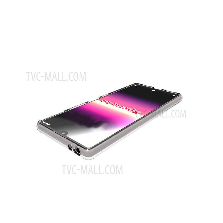 10PCS Clear Back Case Soft TPU Phone Shell for Sony Xperia L4-8