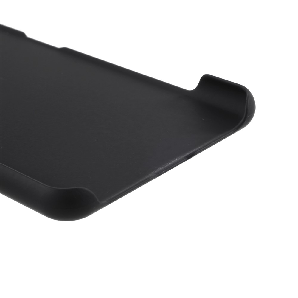 Rubberized Plastic Back Phone Shell for Sony Xperia 5 II - Black-8