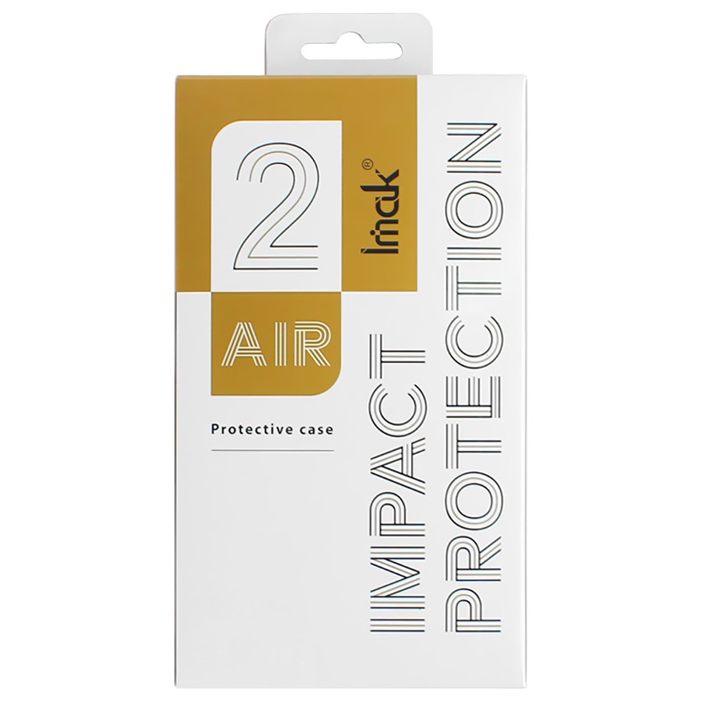 IMAK Clear Wear-resistant Hard Cell Phone Case for Sony Xperia 1 III-11