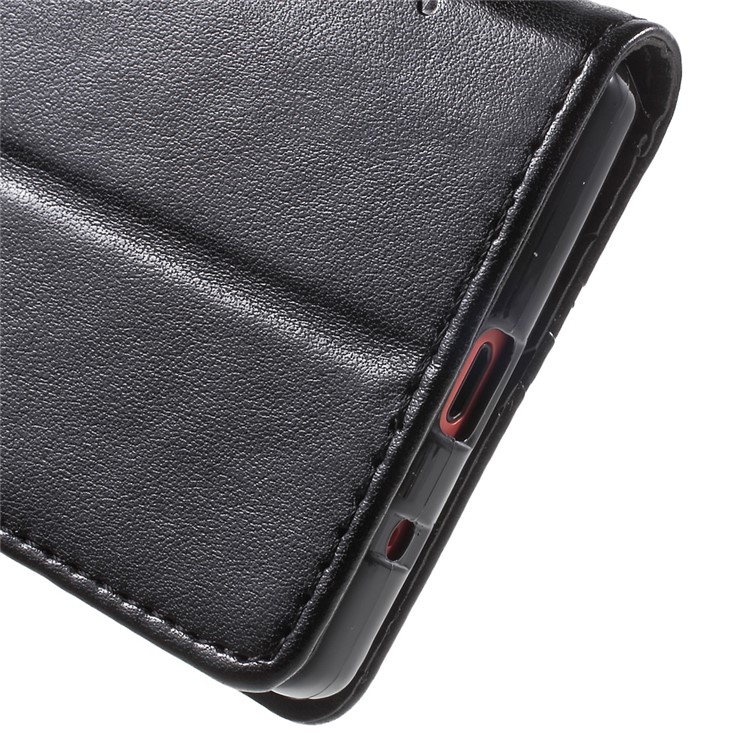 Butterfly Leather Magnetic Cover for Sony Xperia Z5 Compact - Black-9